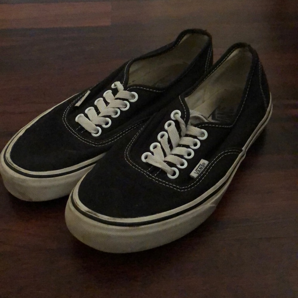 Black Vans